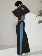 Bellary Essential Two-Piece Set – Hoodie & Wide-Leg Pants