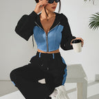 Bellary Essential Two-Piece Set – Hoodie & Wide-Leg Pants