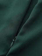 Women’s One-Shoulder Wide-Leg Jumpsuit