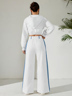 Bellary Essential Two-Piece Set – Hoodie & Wide-Leg Pants
