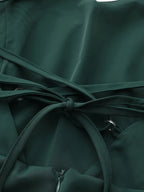 Women’s One-Shoulder Wide-Leg Jumpsuit