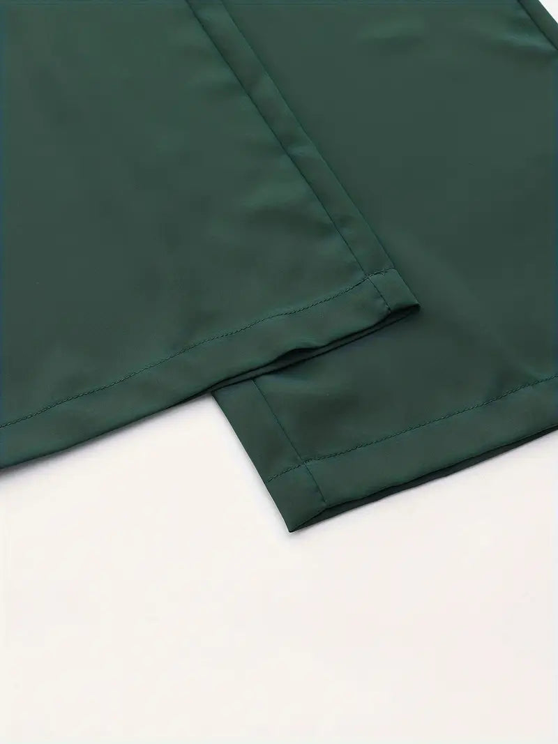 Women’s One-Shoulder Wide-Leg Jumpsuit