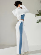 Bellary Essential Two-Piece Set – Hoodie & Wide-Leg Pants